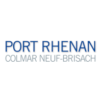 Logo du Port rhénan de Colmar Neuf-Brisach