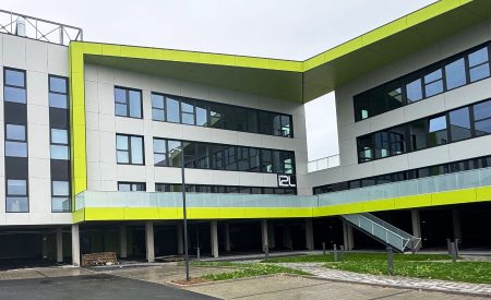 Bâtiment de l'Institut en innovation logistique de Metz